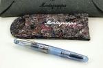 Montegrappa Elmo Ocean Fountain Pen in Blue