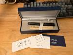 Sailor Imperial Black Fine Point Fountain Pen