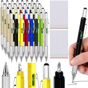 Zhanmai 6-in-1 Multi Tool Pen Set
