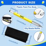 Zhanmai 6-in-1 Multi Tool Pen Set