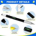 Zhanmai 6-in-1 Multi Tool Pen Set