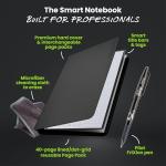 Rocketbook Pro 2.0 Smart Notebook - Black