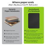 Rocketbook Pro 2.0 Smart Notebook - Black