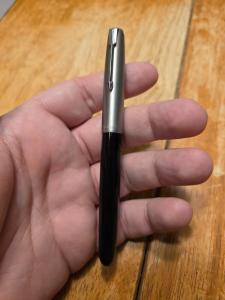 Parker 51 Fountain Pen Black Barrel 14k Nib