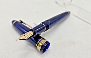 Sailor Pro Fit Dark Blue Fountain Pen with Gold Nib
