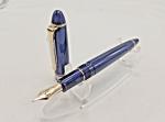 Sailor Pro Fit Dark Blue Fountain Pen with Gold Nib
