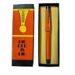 Parker Big Red Ballpoint Pen with Chrome Trim