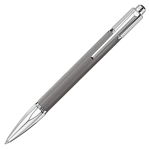 Caran D'ache Ivanhoe Silver Plated Ballpoint Pen