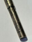 Waterman 452 1/2 V Sterling Silver Fountain Pen