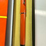 Parker Big Red Ballpoint Pen with Chrome Trim