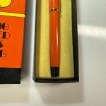 Parker Big Red Ballpoint Pen with Chrome Trim