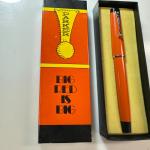 Parker Big Red Ballpoint Pen with Chrome Trim
