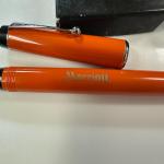 Parker Big Red Ballpoint Pen with Chrome Trim