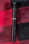 Vintage Montblanc 342G Gold Nib Fountain Pen