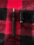 Vintage Montblanc 342G Gold Nib Fountain Pen