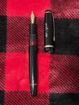Vintage Montblanc 342G Gold Nib Fountain Pen