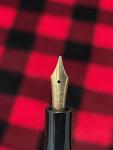 Vintage Montblanc 342G Gold Nib Fountain Pen