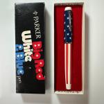 Vintage Parker Big Red Ballpoint Pen in Box