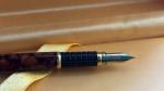 Waterman Ideal 18K Gold Fine Nib Fountain Pen