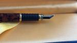 Waterman Ideal 18K Gold Fine Nib Fountain Pen