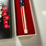 Vintage Parker Big Red Ballpoint Pen in Box