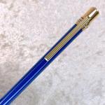 Cartier Trinity Blue Marble Ballpoint Pen