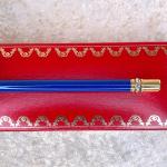Cartier Trinity Blue Marble Ballpoint Pen