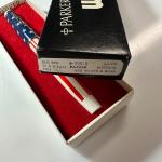 Vintage Parker Big Red Ballpoint Pen in Box