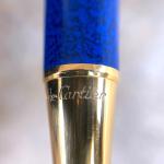Cartier Trinity Blue Marble Ballpoint Pen