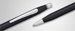 Cross Classic Century Black and Chrome Ballpoint Pen