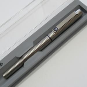 Vintage Blue Trim Fountain Pen with Fine Nib