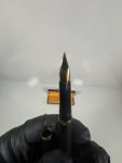 Waterman Vintage Paris Fountain Pen - Black/Gold Trim