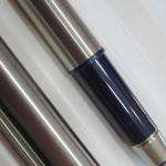Vintage Blue Trim Fountain Pen with Fine Nib