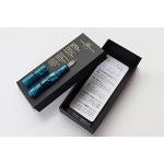 Teranishi GLAA-PE Peacock Blue Glass Pen