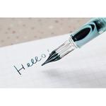 Teranishi GLAA-PE Peacock Blue Glass Pen