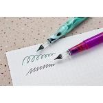 Teranishi GLAA-PE Peacock Blue Glass Pen