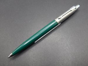 Parker Jotter Green Ballpoint Pen with Dome Cap