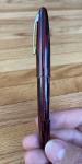 Vintage Sheaffer Carmine Striated Fountain Pen