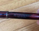 Vintage Sheaffer Carmine Striated Fountain Pen