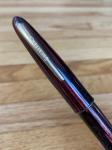 Vintage Sheaffer Carmine Striated Fountain Pen