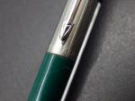 Parker Jotter Green Ballpoint Pen with Dome Cap