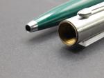 Parker Jotter Green Ballpoint Pen with Dome Cap