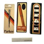 Vintage Parker Big Red Women's Ballpoint Pen