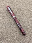 1940s Jewel Tone Red Fountain Pen