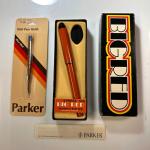 Vintage Parker Big Red Women's Ballpoint Pen