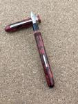1940s Jewel Tone Red Fountain Pen