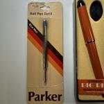 Vintage Parker Big Red Women's Ballpoint Pen