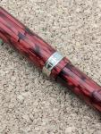 1940s Jewel Tone Red Fountain Pen