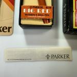 Vintage Parker Big Red Women's Ballpoint Pen