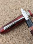 1940s Jewel Tone Red Fountain Pen